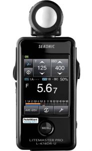 Sekonic 401 477 Light Meter Eksternal