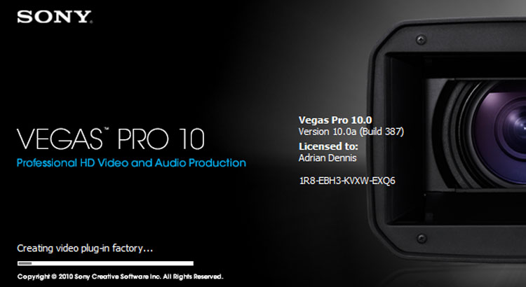Sony Vegas Pro