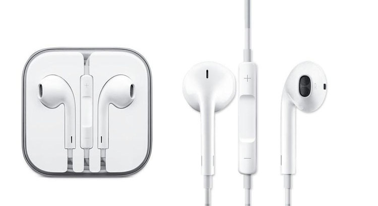 Earphone Apple Jack 3,5